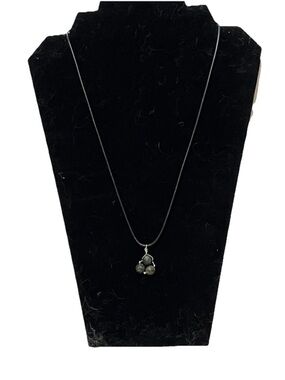 Wicca Ritual Power Of Three Fundamental African Turquoise Triangle Pendant